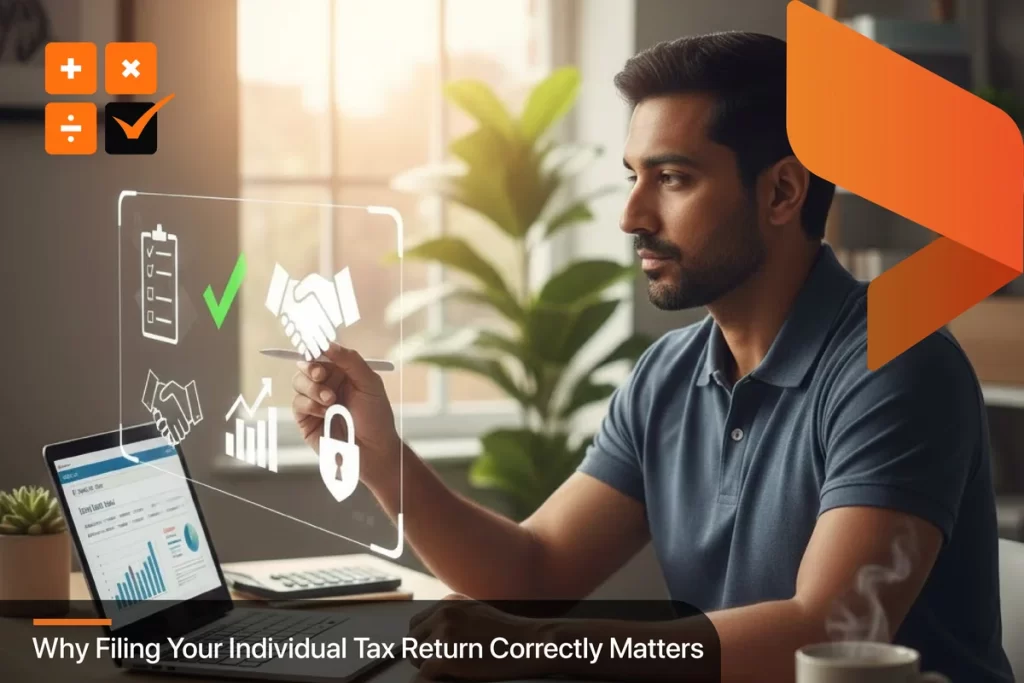 Individual Tax Return - Shoaib Ahmed, CPA, PLLC